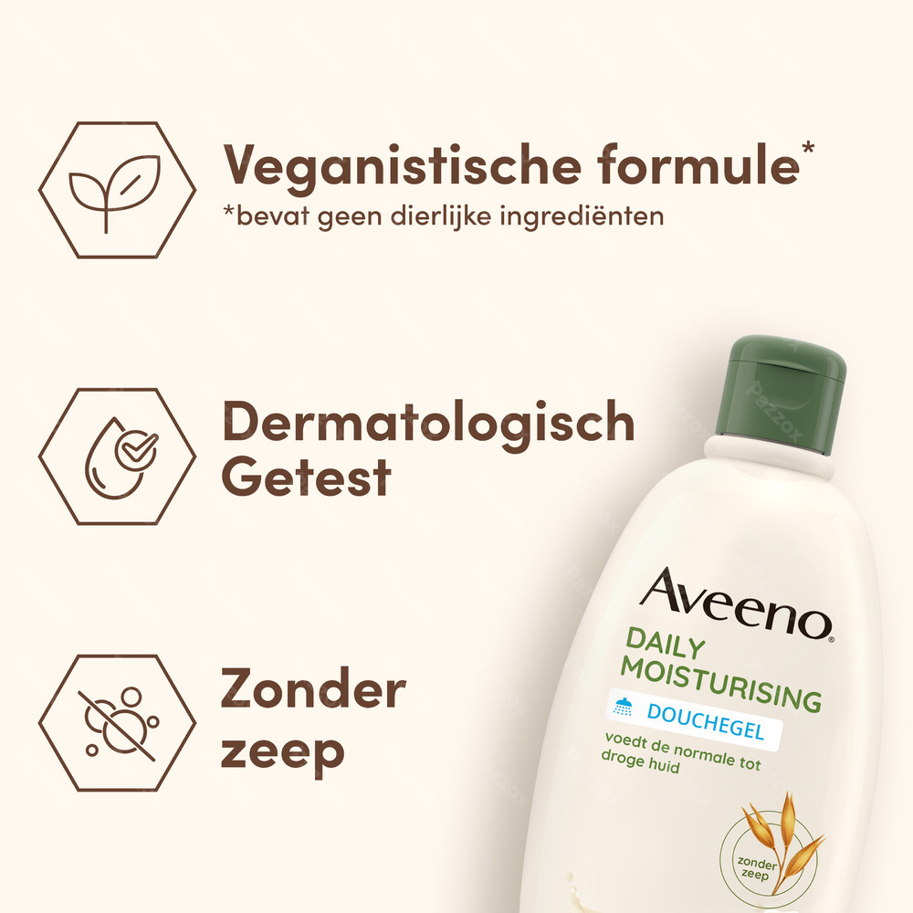 Aveeno Daily Moisturising Douchegel 500ml