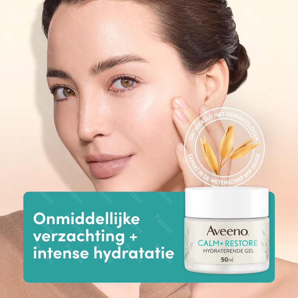 Aveeno Calm+Restore Hydraterende Gel 50ml