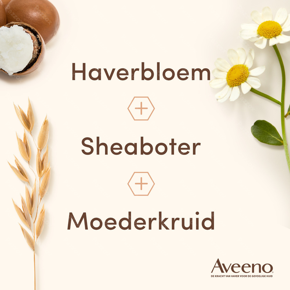 Aveeno Calm+Restore Rehydraterende Nachtcrème 50ml