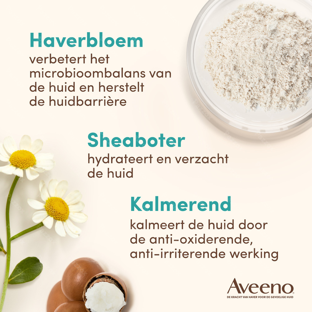 Aveeno Calm+Restore Rehydraterende Nachtcrème 50ml
