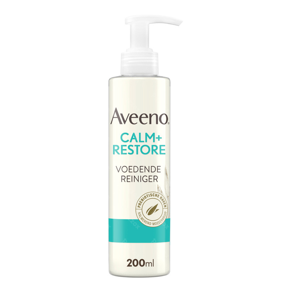 Aveeno Calm+Restore Voedende Reiniger 200ml