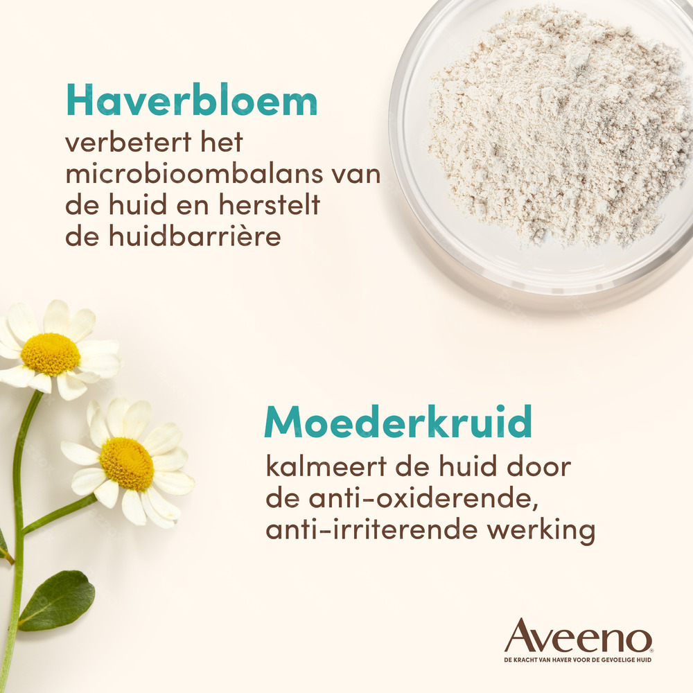 Aveeno Calm+Restore Voedende Reiniger 200ml