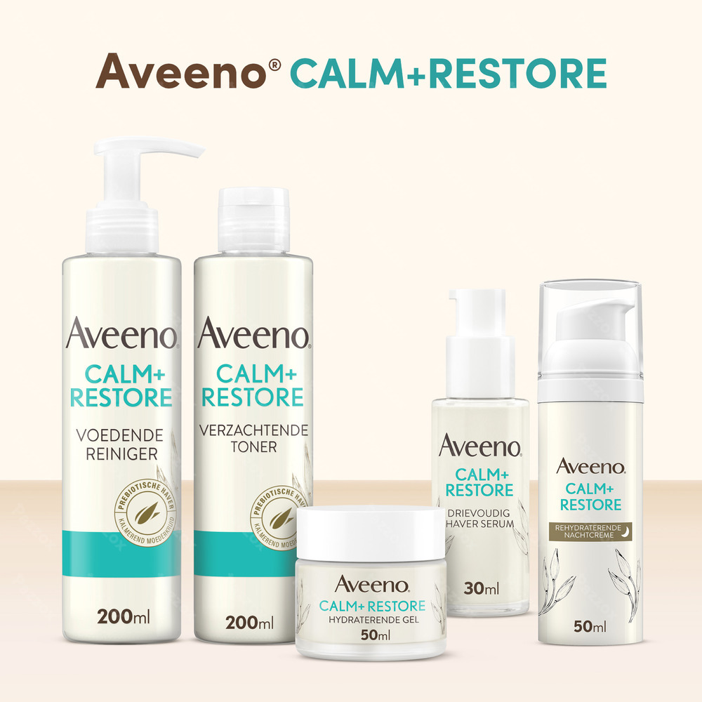 Aveeno Calm+Restore Voedende Reiniger 200ml