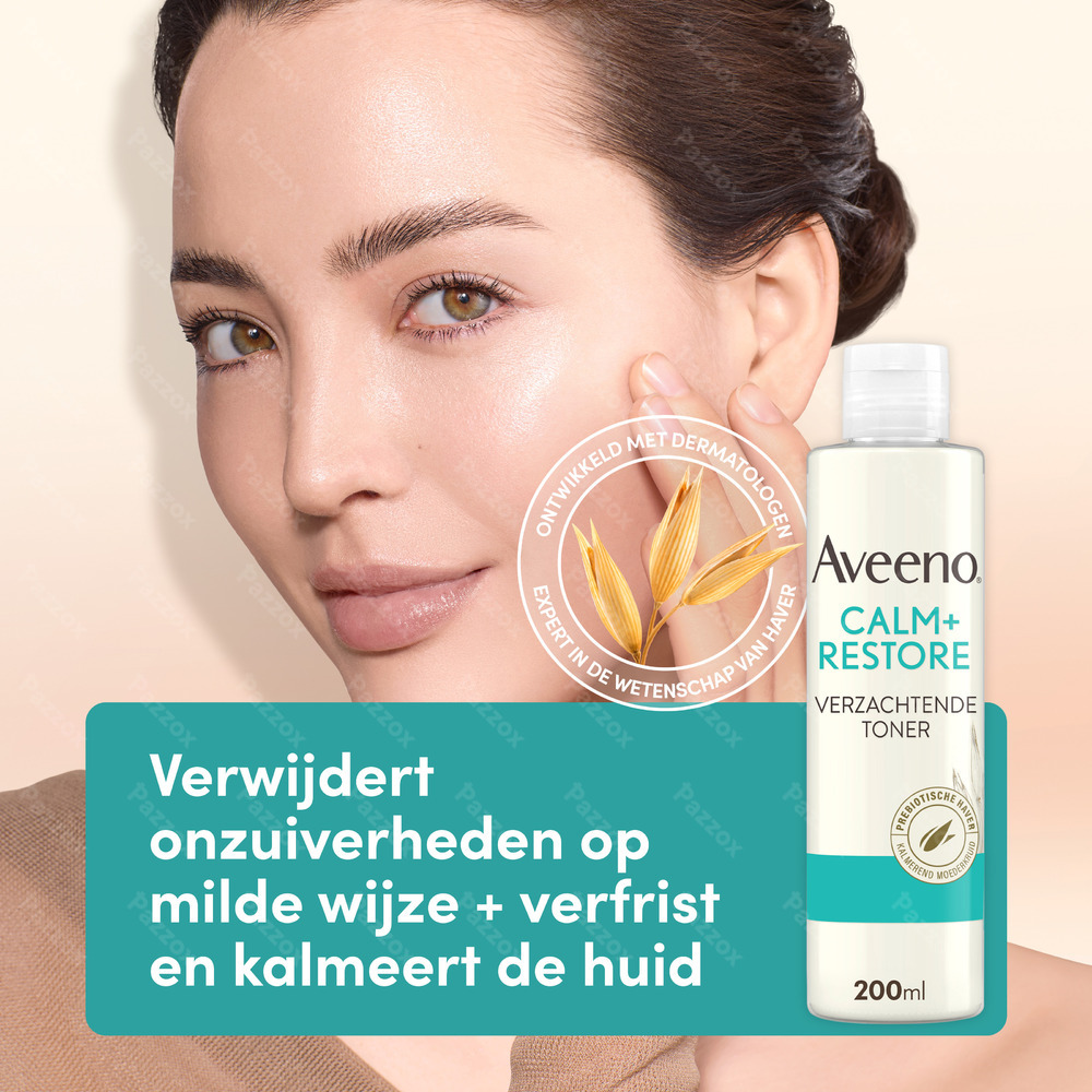 Aveeno Calm+Restore Verzachtende Toner 200ml