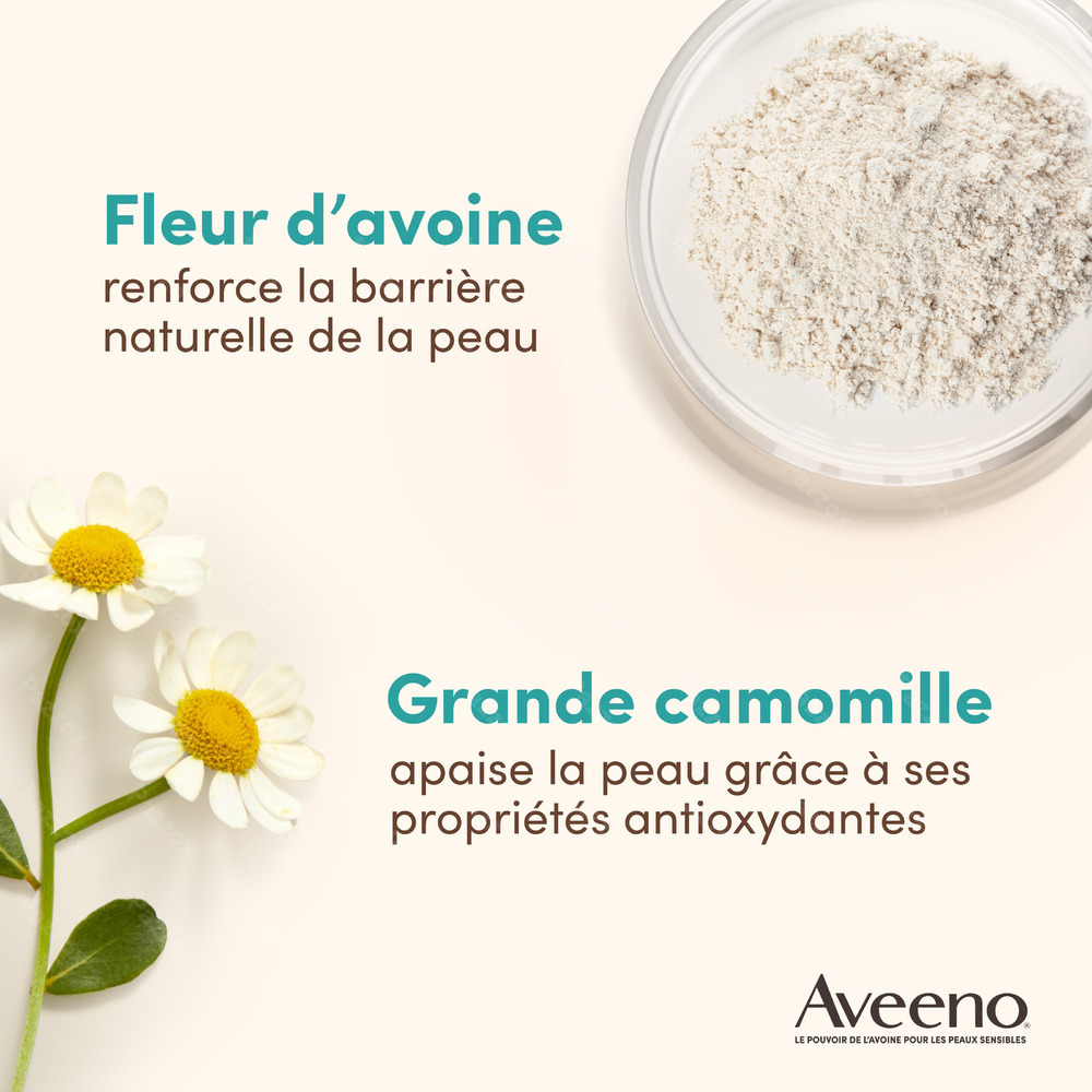 Aveeno Calm+Restore Lotion Apaisante Tonifiante 200ml