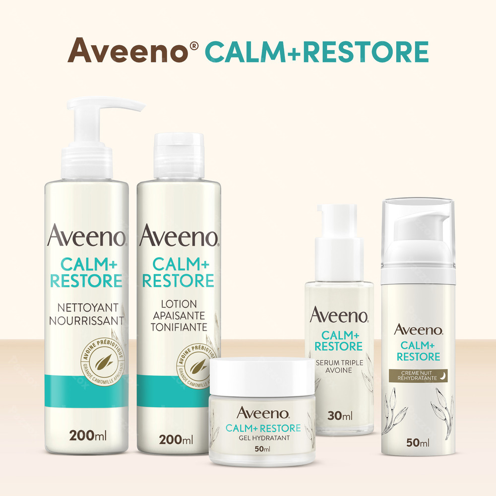 Aveeno Calm+Restore Sérum Triple Avoine 30ml