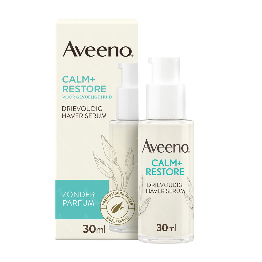 Aveeno Calm+Restore Drievoudig Haver Serum 30ml