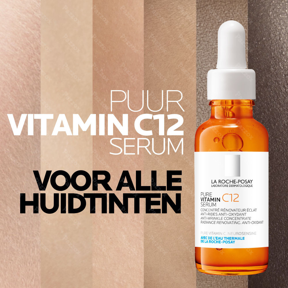 La Roche-Posay Pure Vitamin C12 Serum 30ml