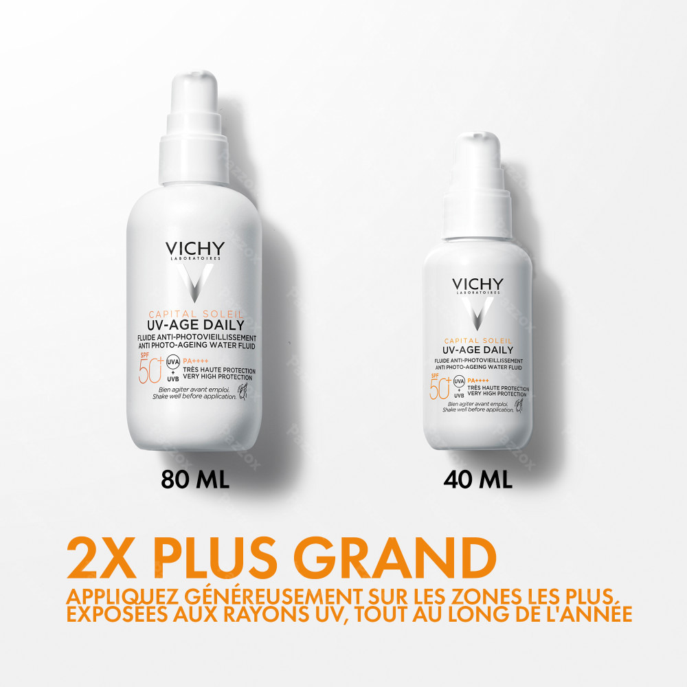 Vichy Capital Soleil Uv-age Daily Spf50+ 80ml