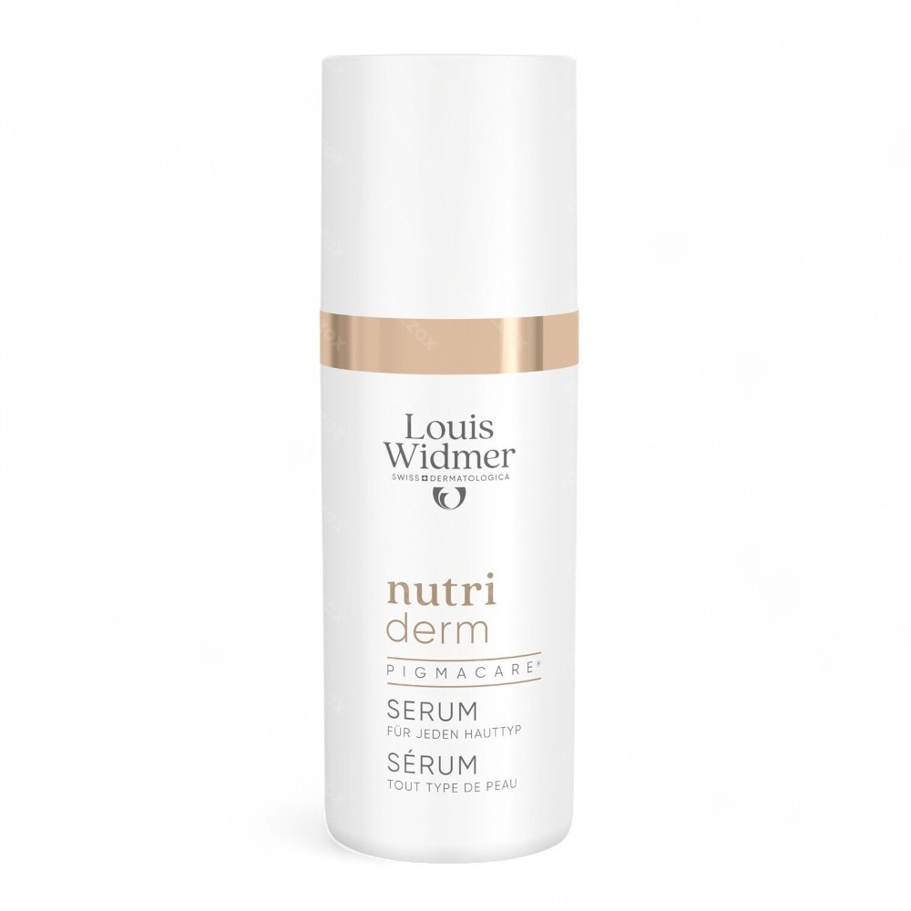 Louis Widmer Nutriderm Pigmacare Serum Zonder Parfum 30ml