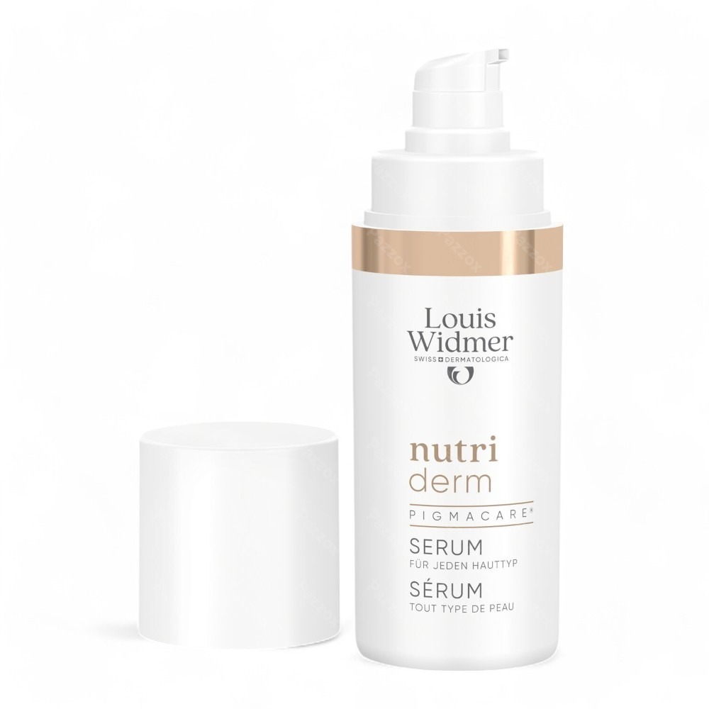 Louis Widmer Nutriderm Pigmacare Serum Zonder Parfum 30ml
