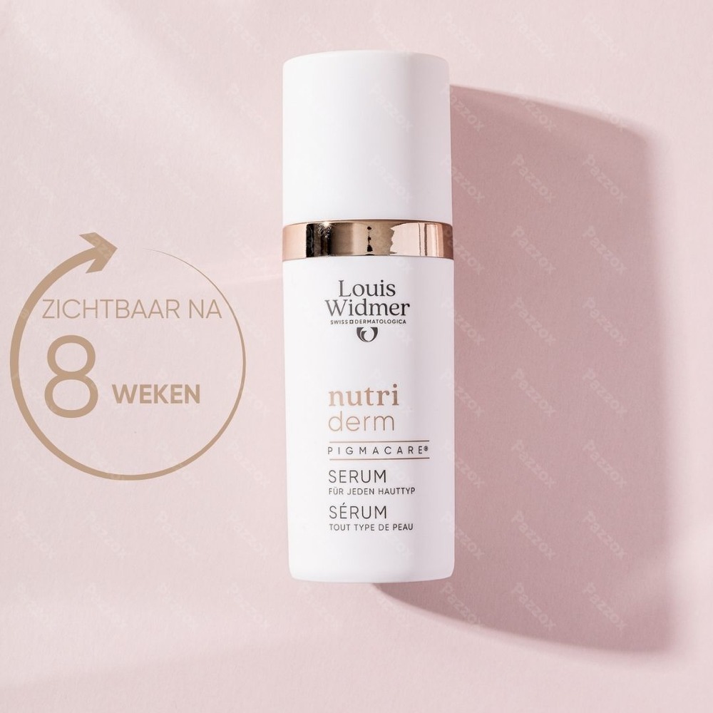 Louis Widmer Nutriderm Pigmacare Serum Zonder Parfum 30ml