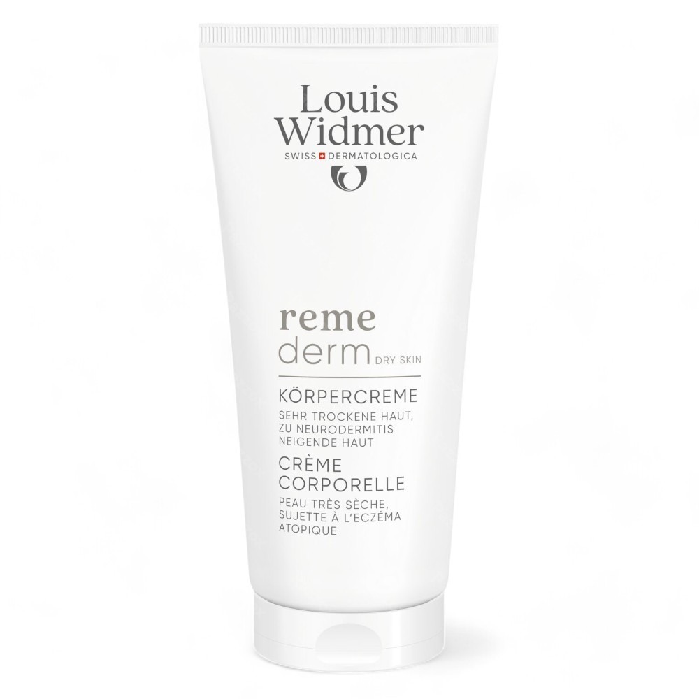 Louis Widmer Remederm Crème Corporelle Sans Parfum 200ml