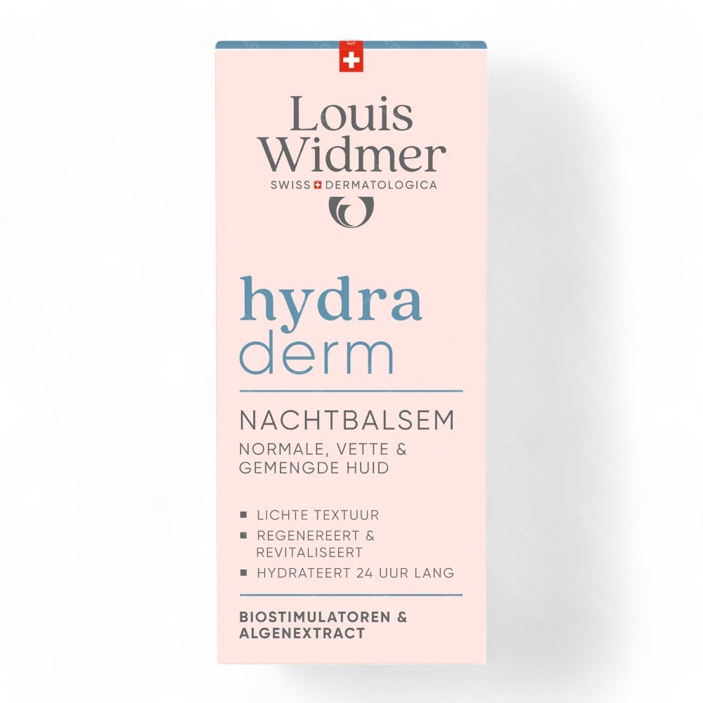 Louis Widmer Hydraderm Nachtbalsem Met Parfum 50ml
