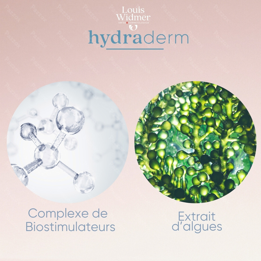 Louis Widmer Hydraderm Baume de Nuit avec Parfum 50ml