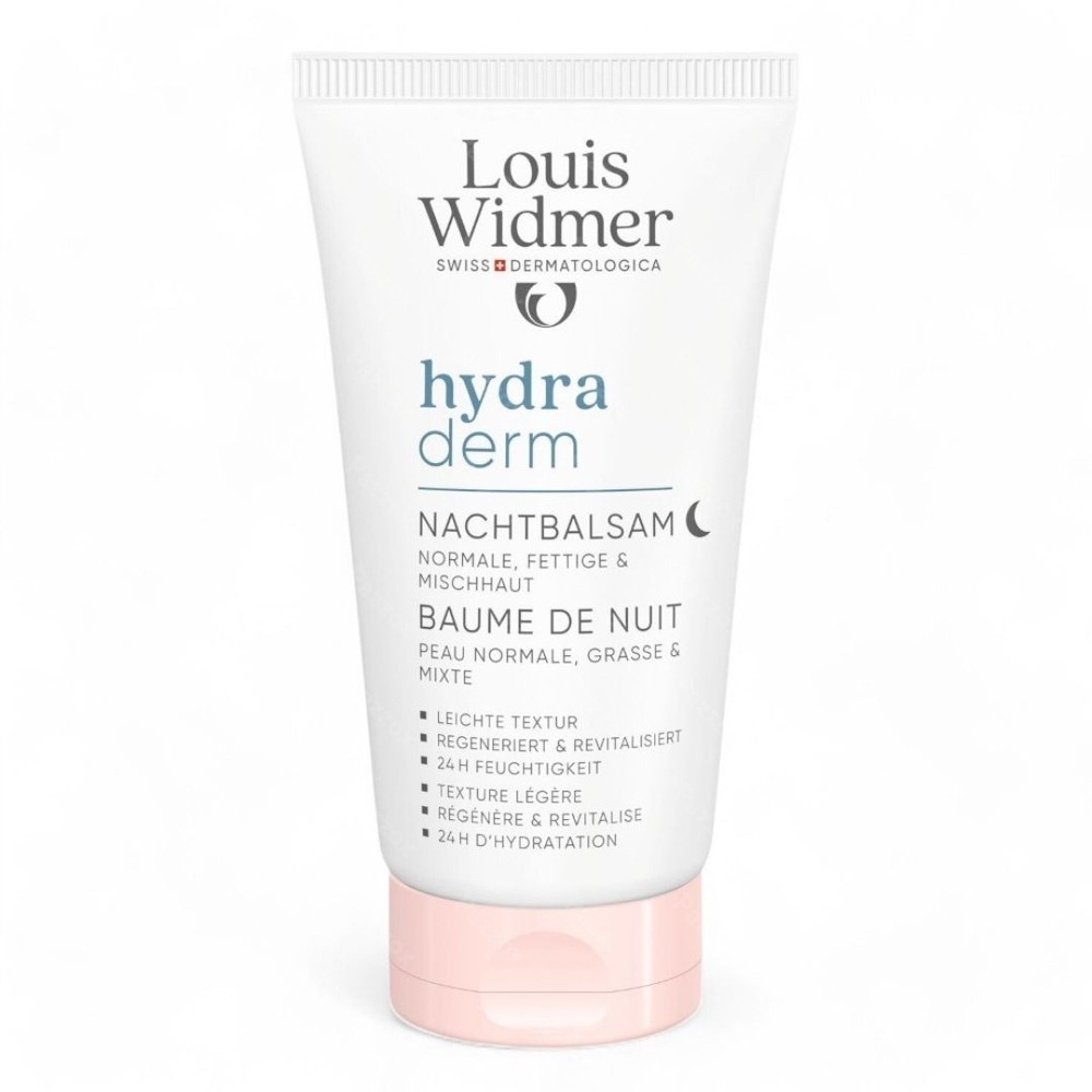 Louis Widmer Hydraderm Nachtbalsem Met Parfum 50ml