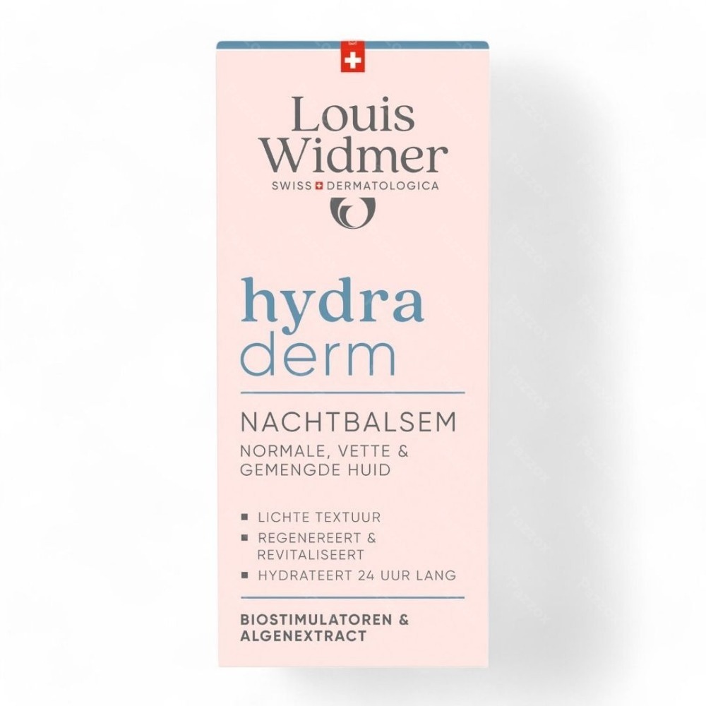 Louis Widmer Hydraderm Nachtbalsem Met Parfum 50ml