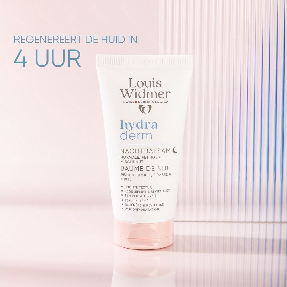 Louis Widmer Hydraderm Nachtbalsem Met Parfum 50ml