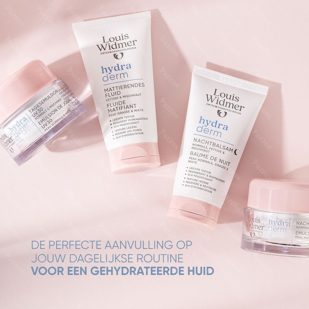 Louis Widmer Hydraderm Nachtbalsem Met Parfum 50ml