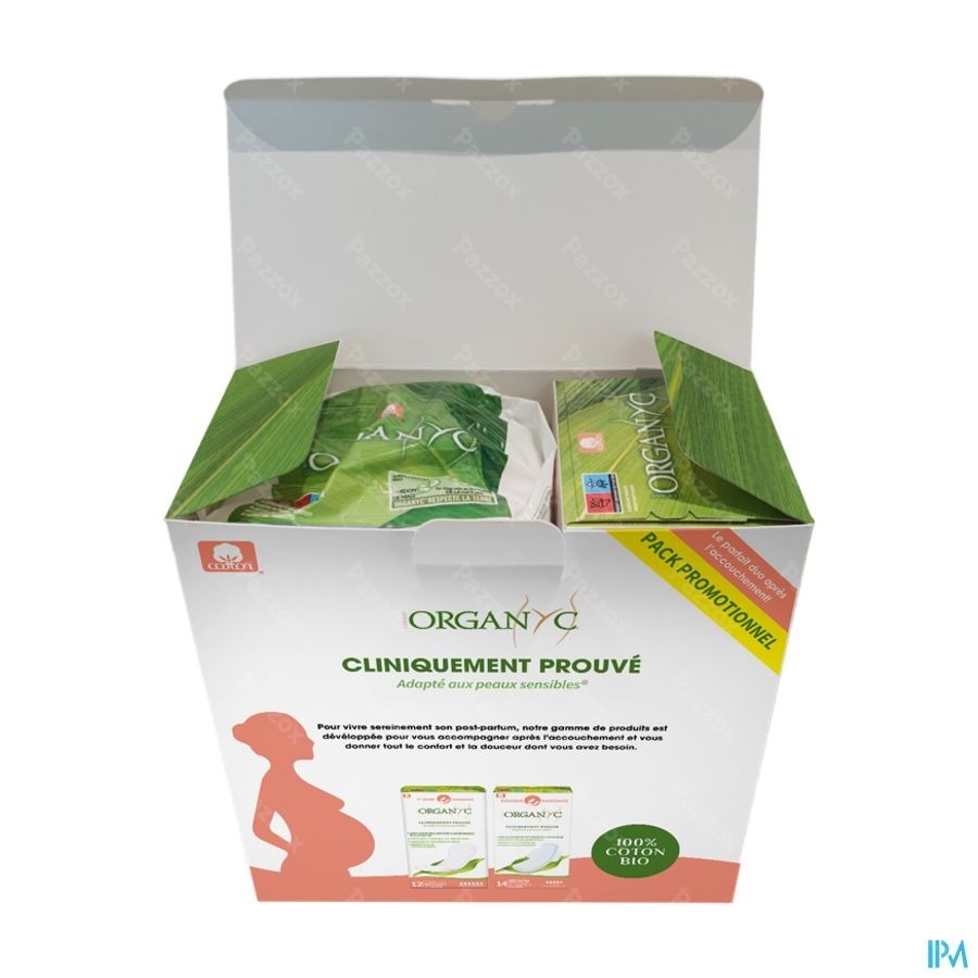Organyc Materniteit Pack 2 Prod.