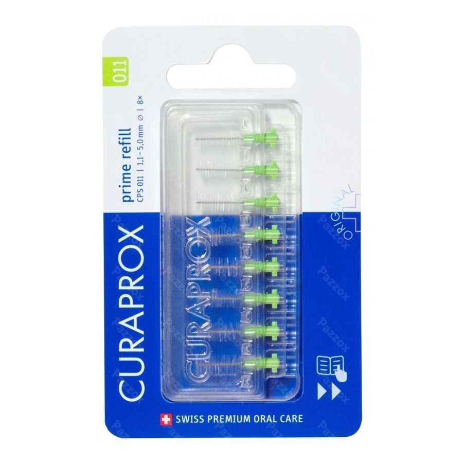 Curaprox Cps 011 Prime Brushes Refill 8