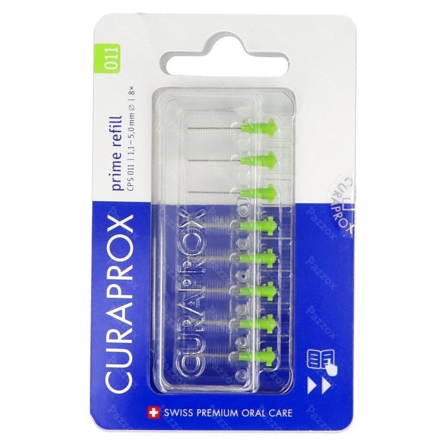 Curaprox Cps 011 Prime Brushes Refill 8