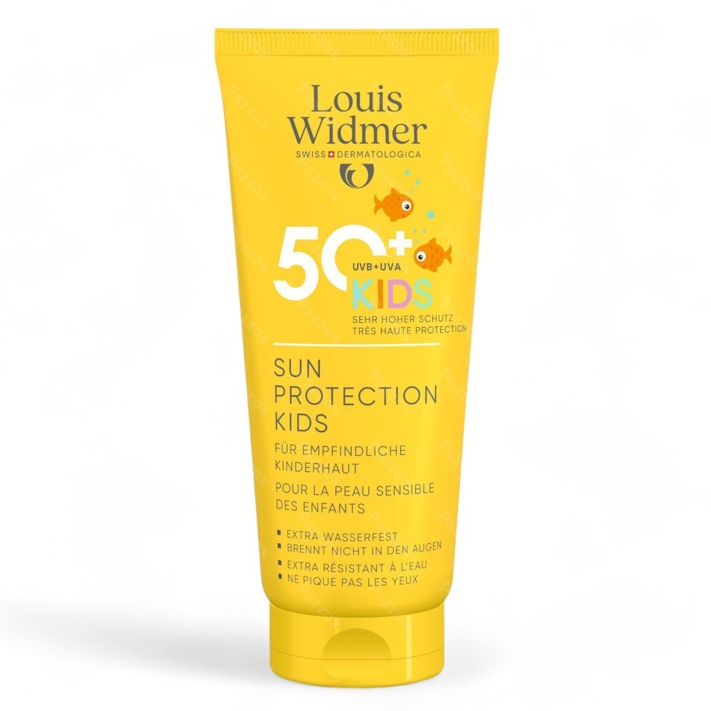 Louis Widmer Suncare Sun Protection Kids 50+ Sans Parfum 100ml