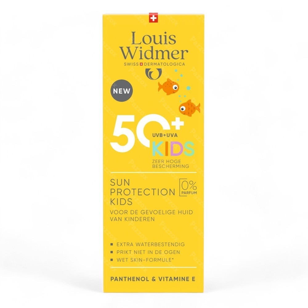 Louis Widmer Suncare Sun Protection Kids 50+ Sans Parfum 100ml