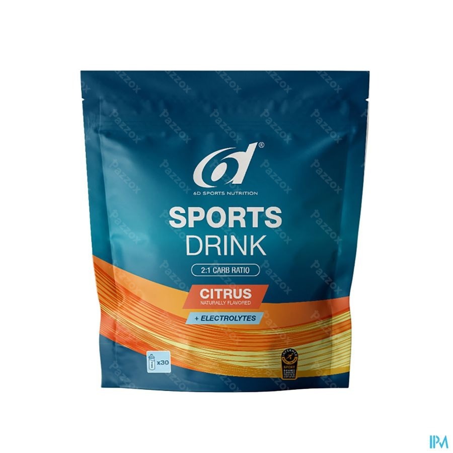 6d Sports Drink Citrus 1kg