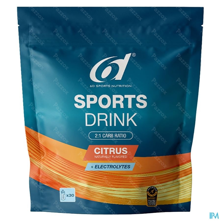 6d Sports Drink Citrus 1kg