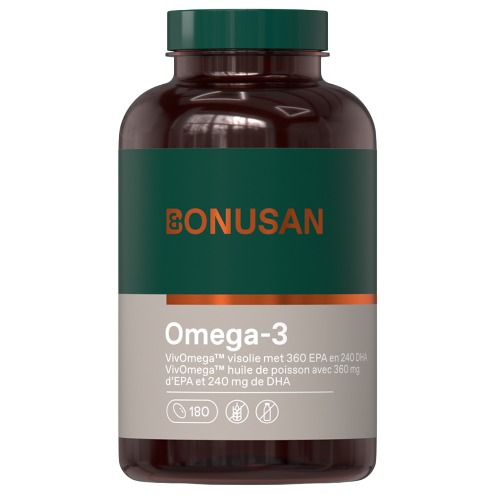 Omega 3 Softcaps 180 Bonusan