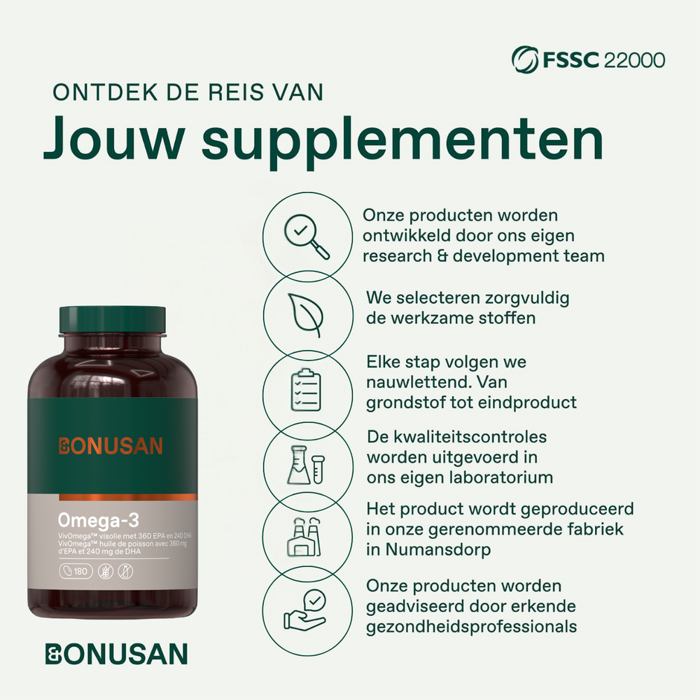 Omega 3 Softcaps 180 Bonusan