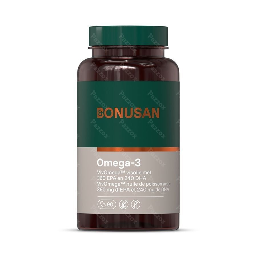 Bonusan Omega 3 90 Softcaps