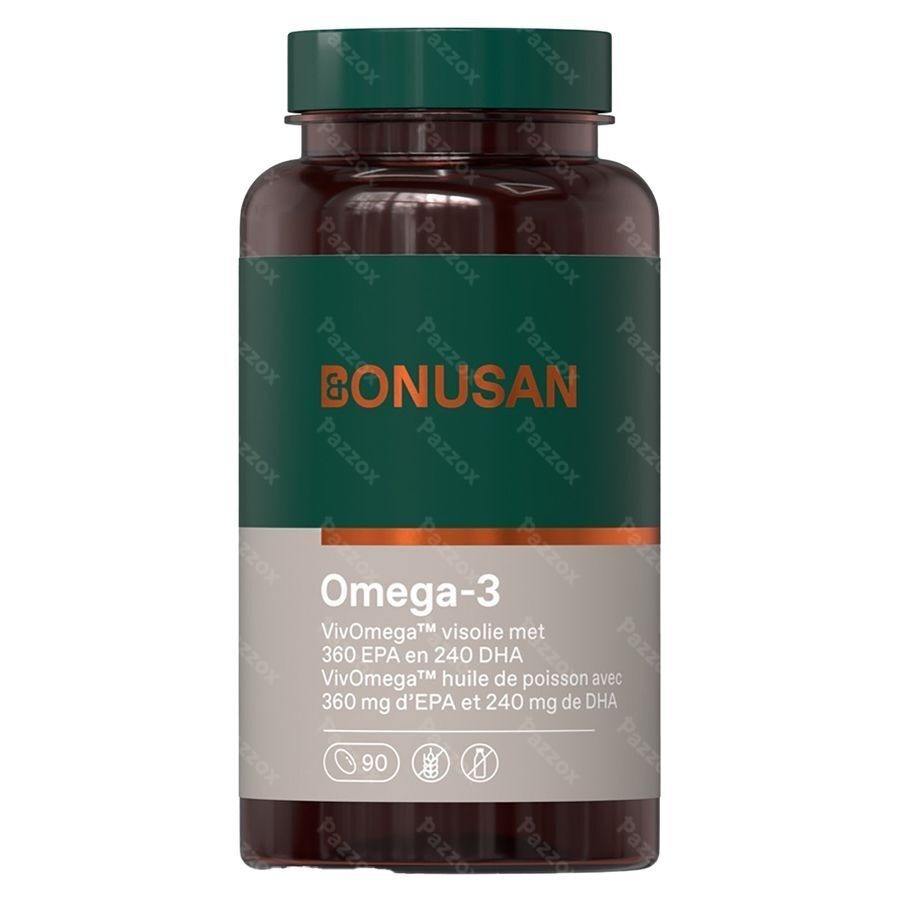 Bonusan Omega 3 90 Softcaps