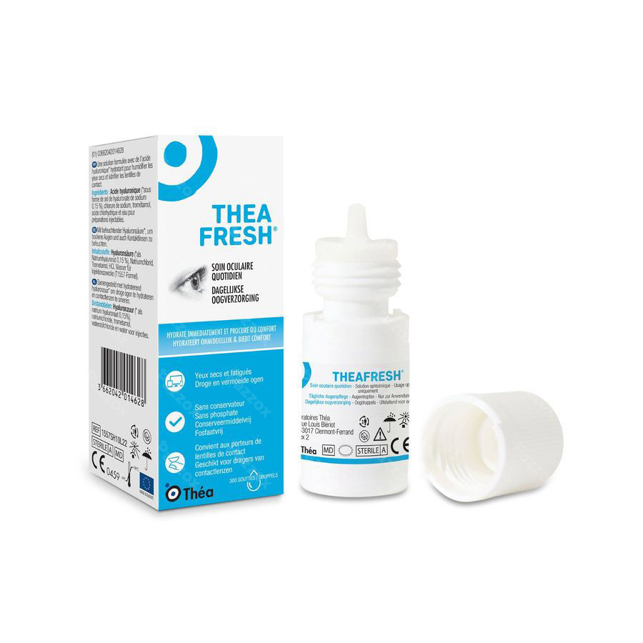 Theafresh Collyre Solution 10ml