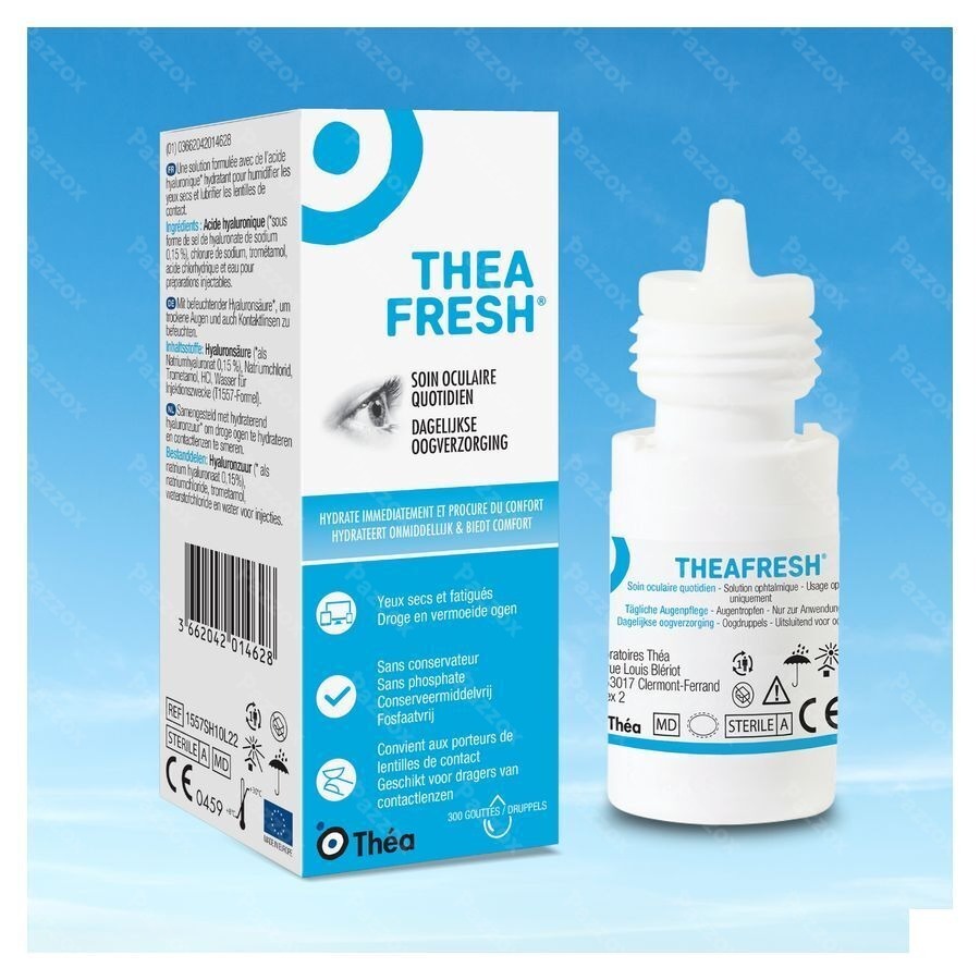 Theafresh Collyre Solution 10ml