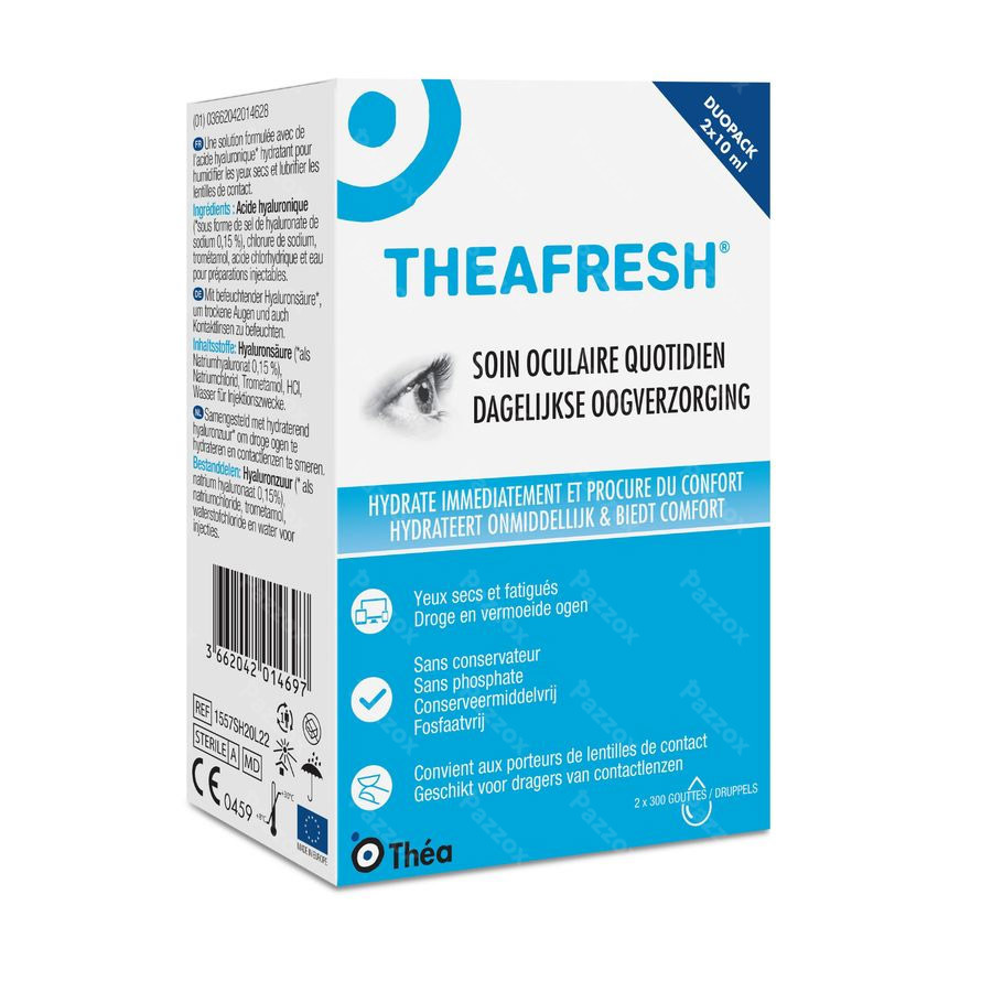 Theafresh Collyre Solution 2x10ml