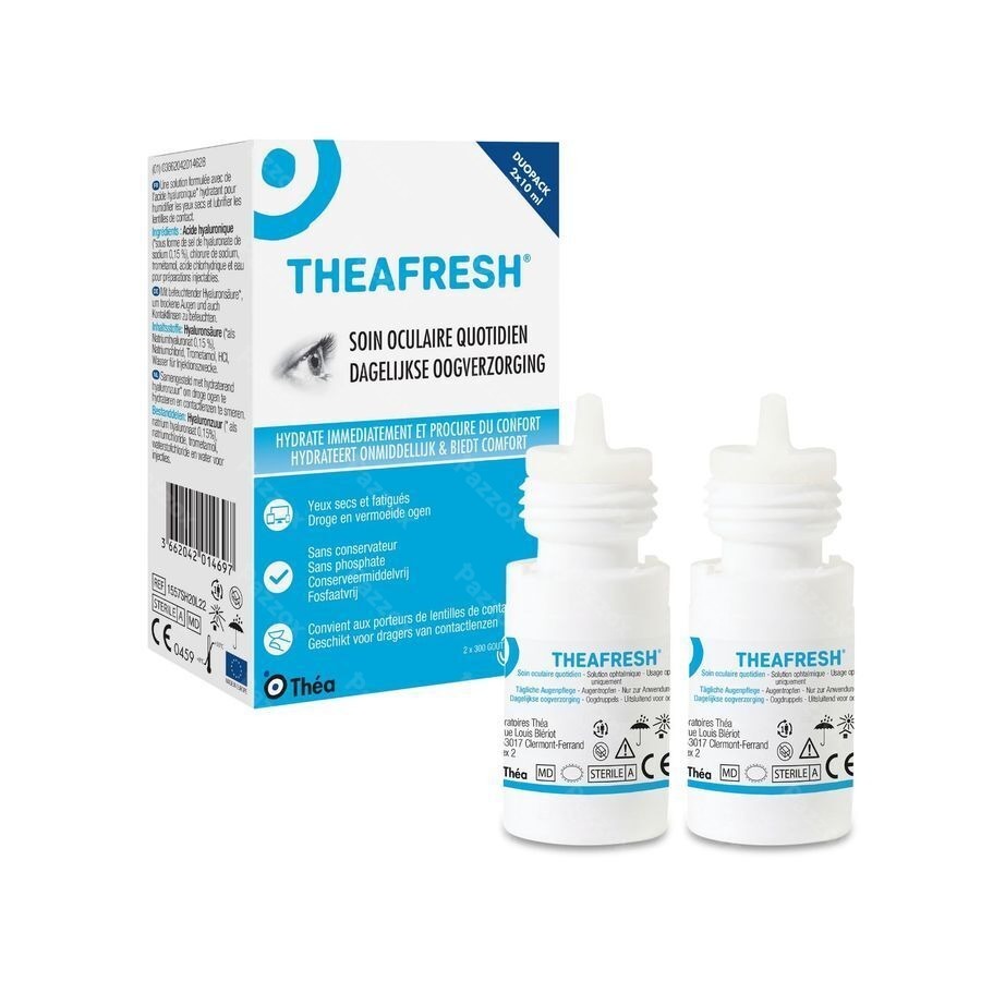 Theafresh Oogdruppels Duopack 2x10ml