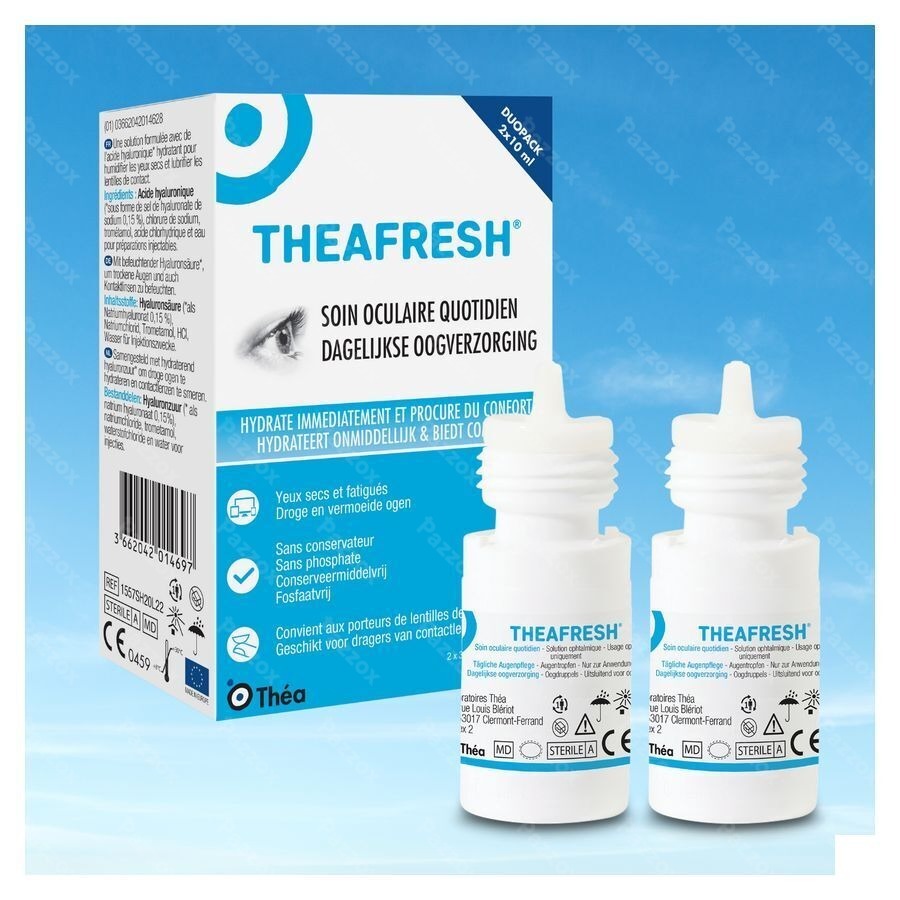 Theafresh Collyre Solution 2x10ml