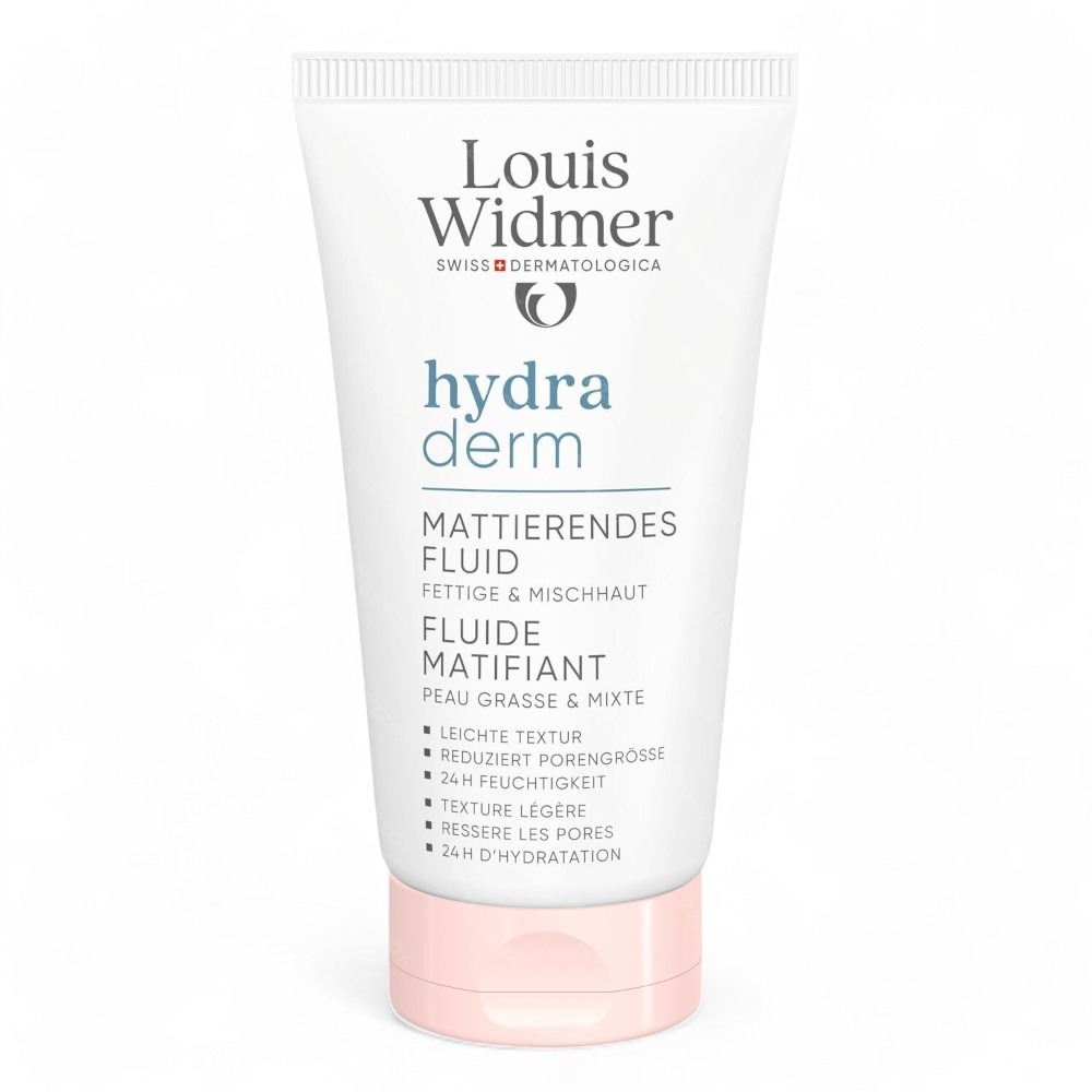 Louis Widmer Hydraderm Matterende Fluide 50ml