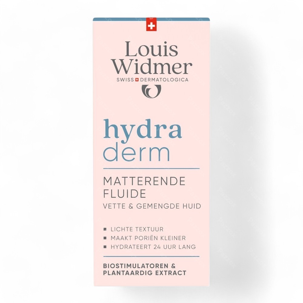 Louis Widmer Hydraderm Matterende Fluide 50ml