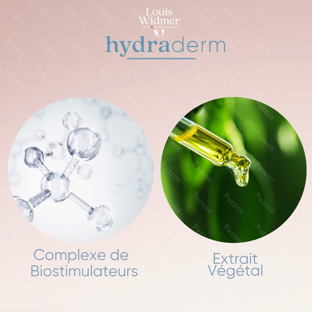Louis Widmer Hydraderm Fluide Matifiant Tube 50ml