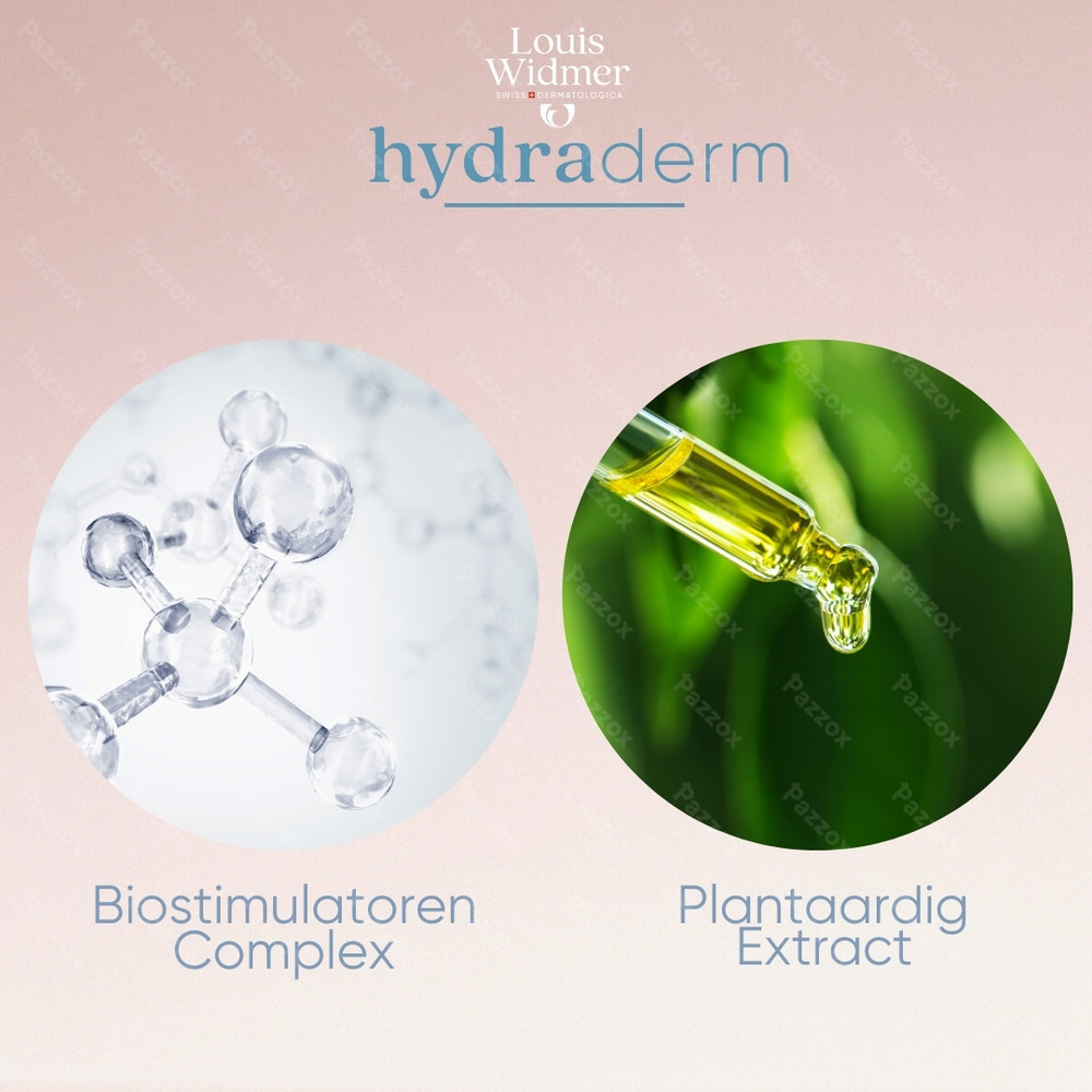 Louis Widmer Hydraderm Matterende Fluide 50ml