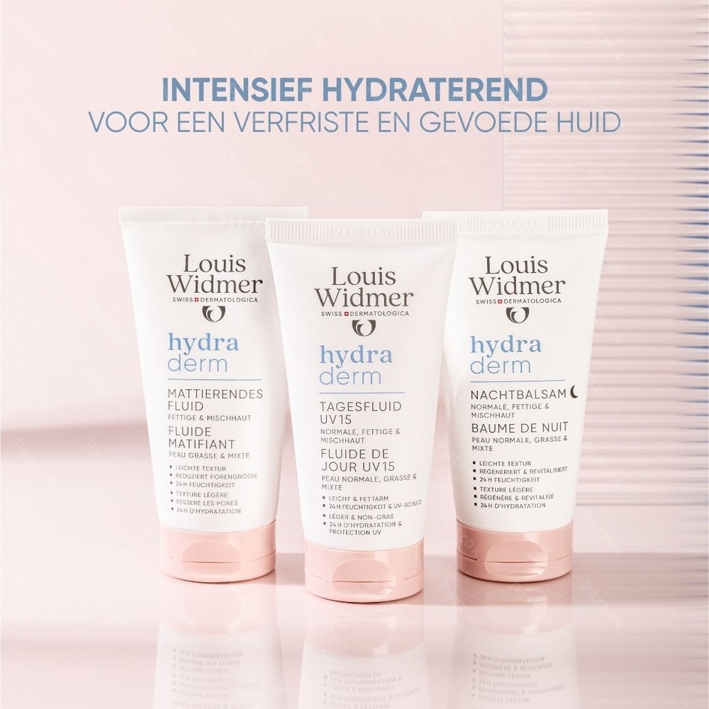 Louis Widmer Hydraderm Matterende Fluide 50ml