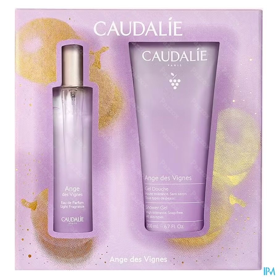 Caudalie Coffret Noel Ange des Vignes 2024