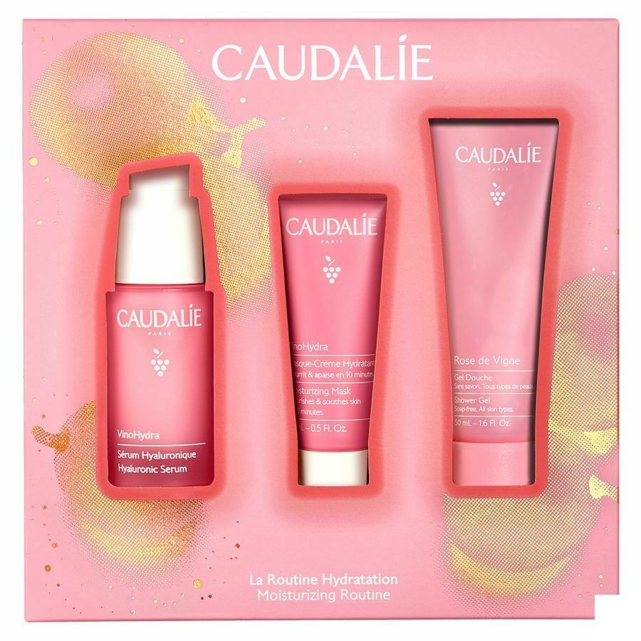 Caudalie Coffret Noël VinoHydra Serum 2024