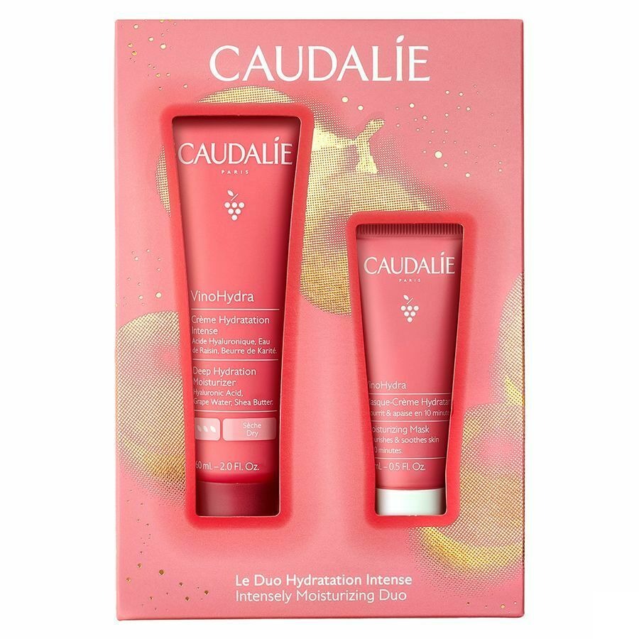Caudalie Coffret Noël VinoHydra Crème Intense 2024