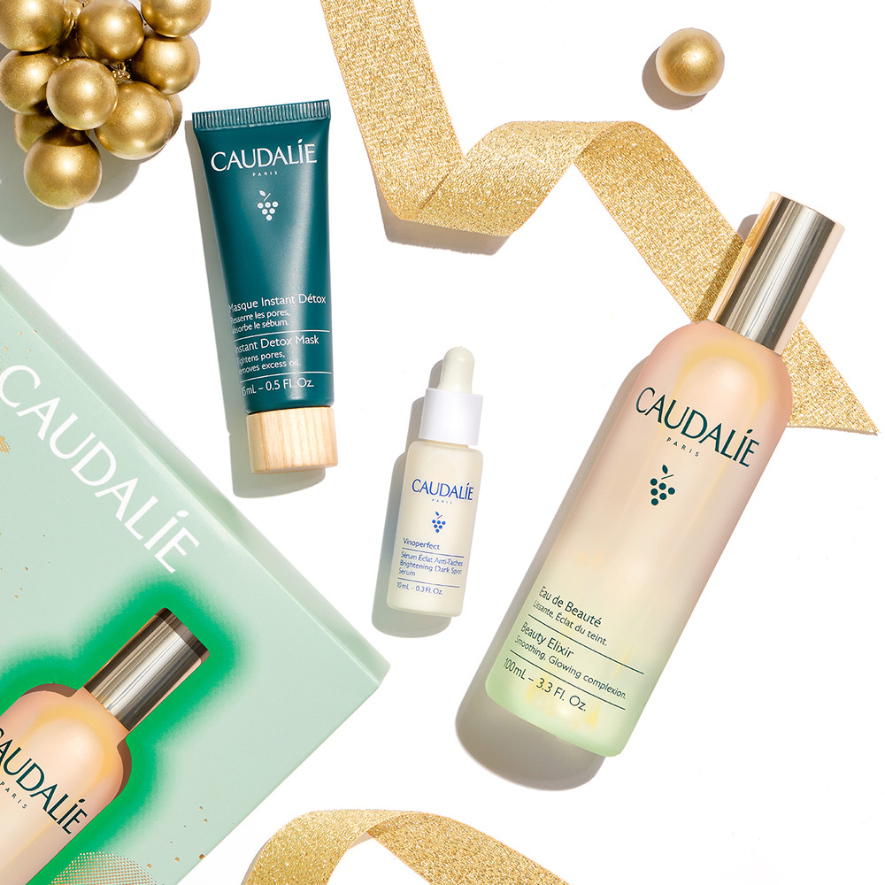 Caudalie Coffret Noël Elixer de Beauté 2024