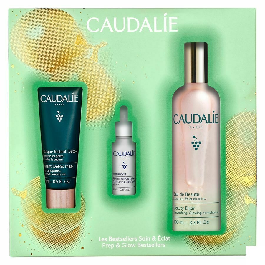 Caudalie Coffret Noël Elixer de Beauté 2024