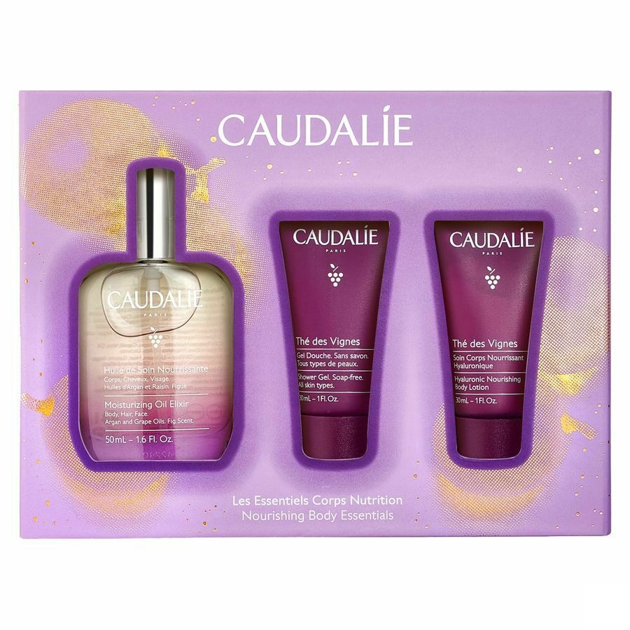 Caudalie Coffret Noël Huile Nourissante 2024 Promo